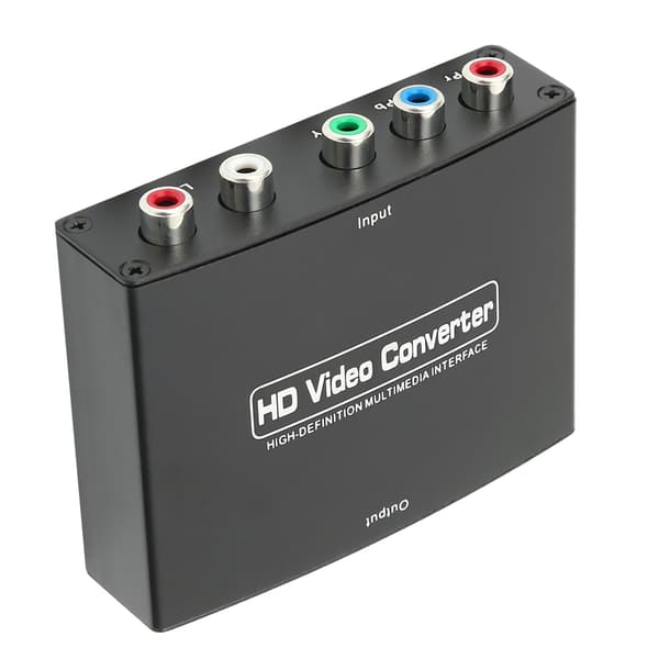HD Multimedia Interface - 1080P YPbPr-komponenttivideomuunninsovitin DVD-näytölle