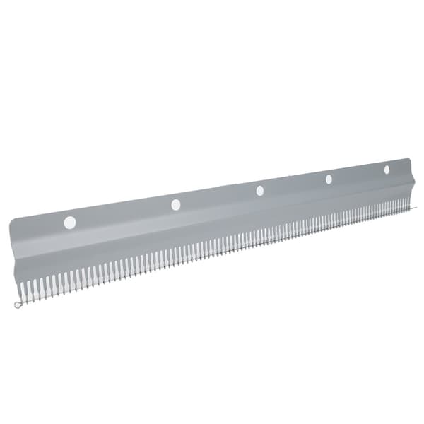 Casting Comb Metal Accessory for Silver Reed Knitting Machine SRP60N SRP50 SRP60 (Short Casting Comb 45cm)