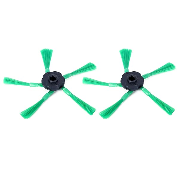 2 st sidoborstar ersättning passar för Vorwerk VR200 robotdammsugardelar