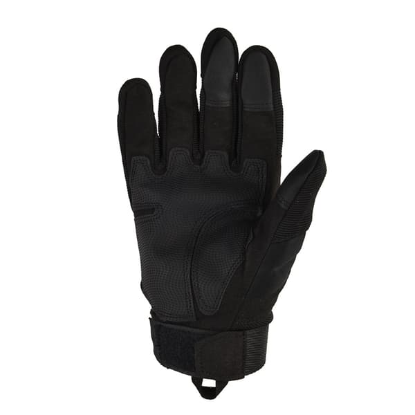 L-stofetui Fuld finger Z Bruna Motorcykelhandsker Touchscreen