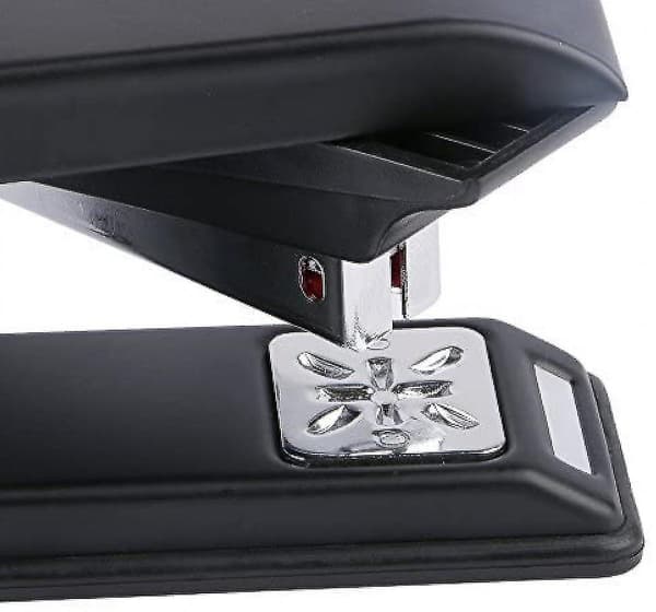 Swing Arm Rotating Stapler, 12 Sheet Capacity, Dedicated to Bookbinding, Office Supplies