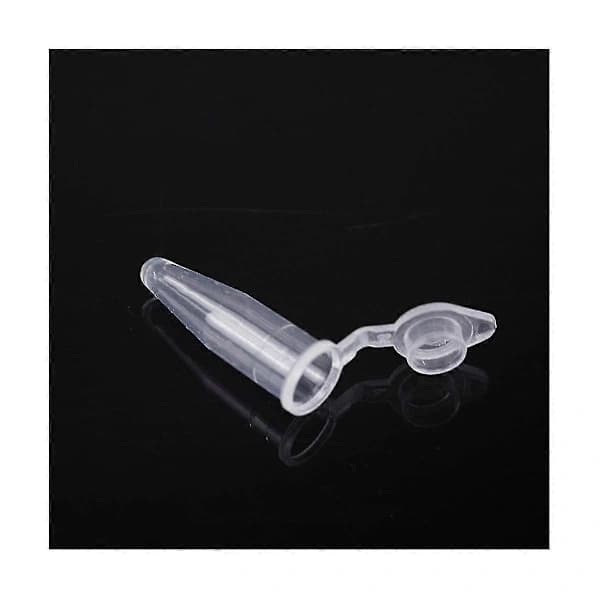 500 st PCR-rör med platt lock, 1,5 ml mikrocentrifugrör, PCR-reaktionsrör - Bra
