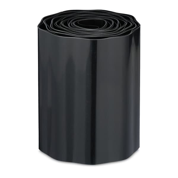 Plastic Lawn Edging 9m - Flexible Garden Border 1100