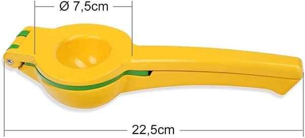 Citruspress citronpress limepress manuell press handpress juicepress juicepress press gul