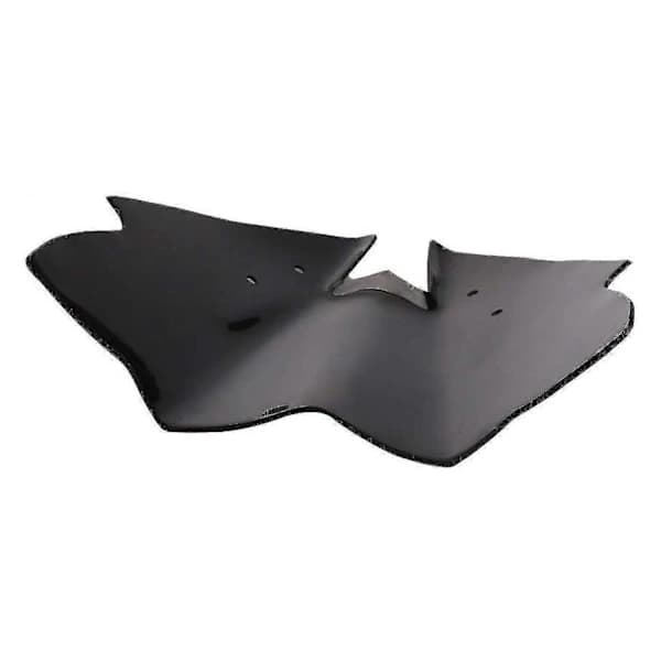 Motorcycle Black Windshield Visor Compatible with Kawasaki Z800 2012-2016