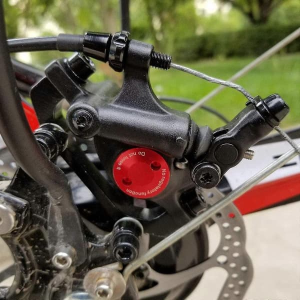 Durable Anti-rust Metal Mountain Bike Disc Brake Calipers, Bicycle Accessories