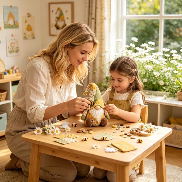 DIY-sæt, komplet sæt til kreativ hobby, håndlavet C - C