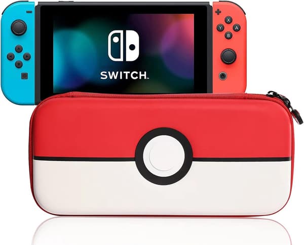 Futteral til Switch & Switch OLED | Beskyttende hardt etui for oppbevaring