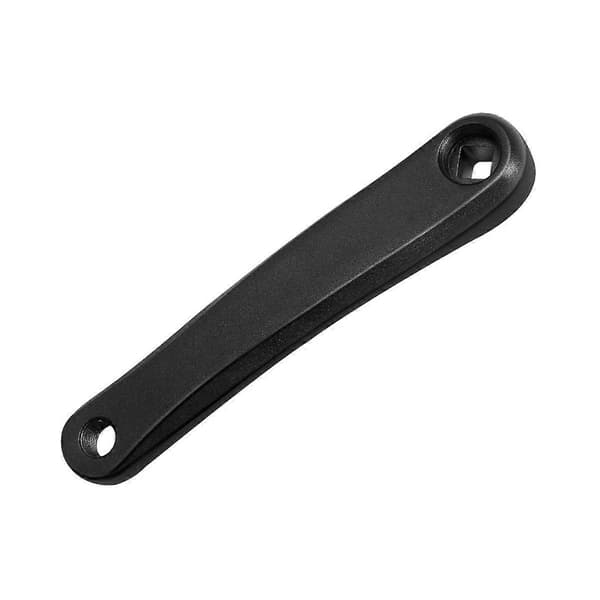 170mm Crank Arm Mountain Bike Left Side Crank Diamond Hole Crankset Handle Part Replacement Black