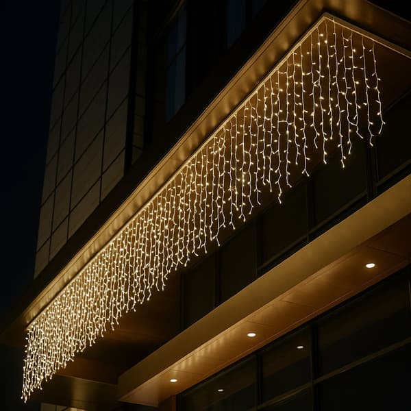 LED-istapplys Varmhvit - 95 LED (3 meter) 300