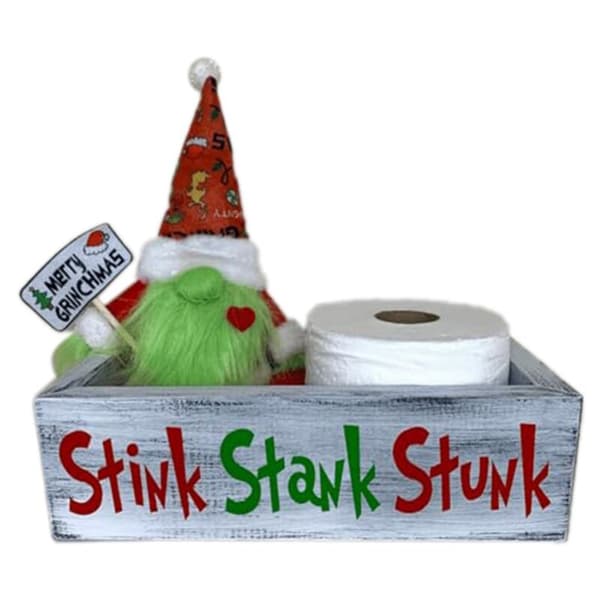 Stink Stank Stunk Dekor (Endast låda)