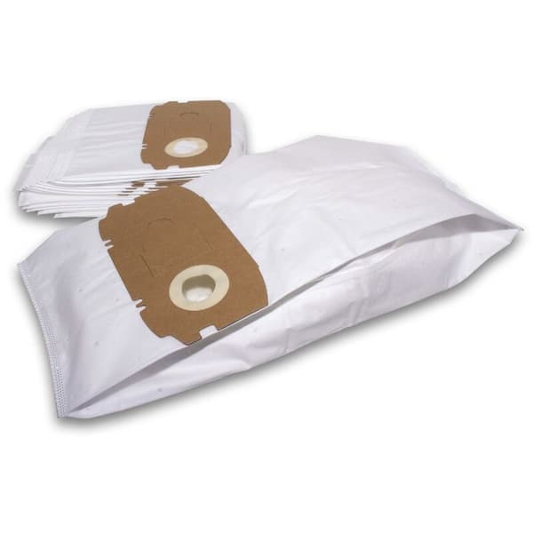 10x poser kompatible med K-archer WD1 / MV1 - non-woven mikrofiber
