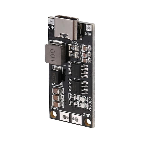 4s Typ-c Till 16.8v Step-up Boost Polymer - Laddarmodul För 7.4v 11.1v 14.8v 18650(4s 4a)