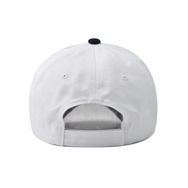 Navy Blue Baseball Cap White Baseball Cap Four Seasons Universal Retro Captain Navy Label