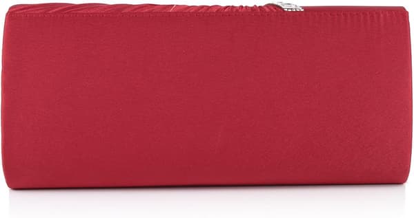 27cm×5cm×11cm -Vit-Aftonväska Damhandväska
