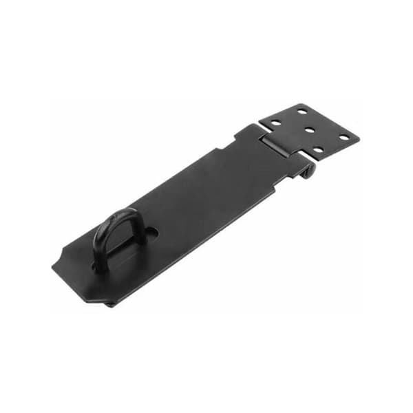 2-pak havelåse i rustfrit stål, soveværelseslåse, badeværelseslåse (sort 127 mm)