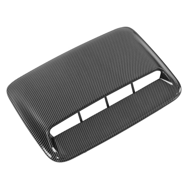 Decorative Universal Air Flow Intake Cover ABS Scoop Bonnet Accessory for Car Vent