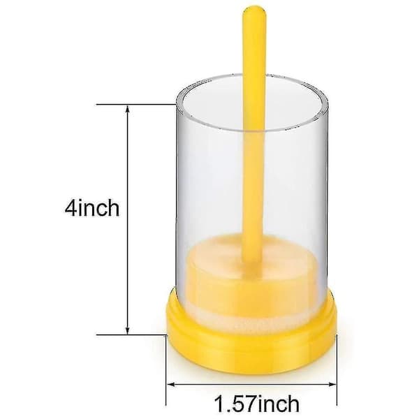 Queen Bee Marking Kit, 2 Queen Marking Cage Tubes with 3 Bee Marking Pens for Beekeeping Tools-hy