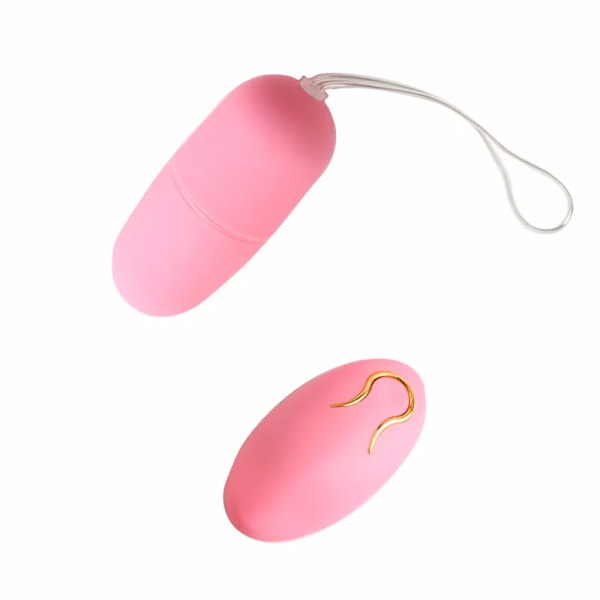 Trådlös Fjärrkontroll Vibrator Hoppande Ägg Kula Multi-Hastighet Klitoris Massager Juguetes Para Sex leksaker för kvinna