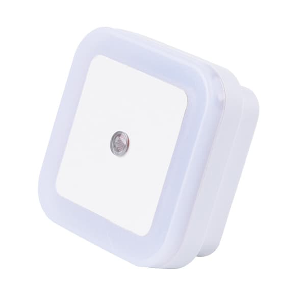 Plug-in, Super Smart Skumringssensor, Natlampe til Soveværelse, Ba