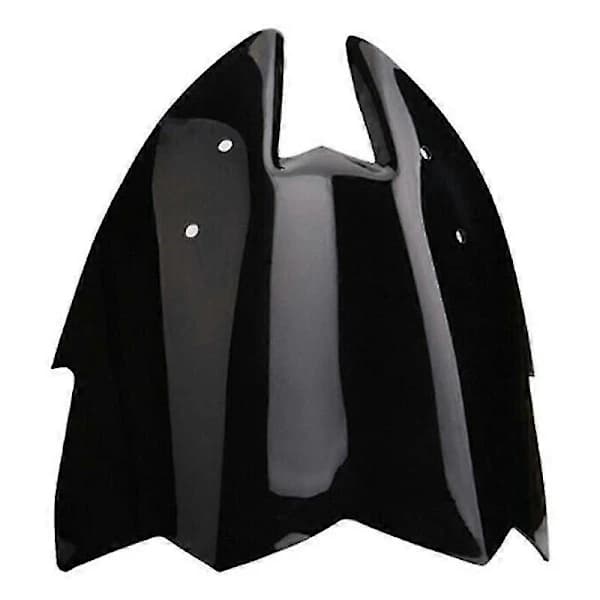 Motorcycle Black Windshield Visor Compatible with Kawasaki Z800 2012-2016