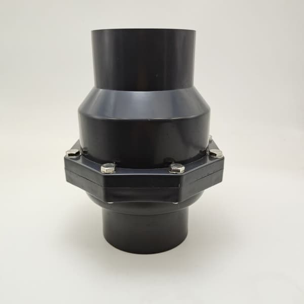 Afløbsventil kontraventil PVC vand kontraventil indvendig diameter 40mm, DN32 (Indvendig diameter 40mm)