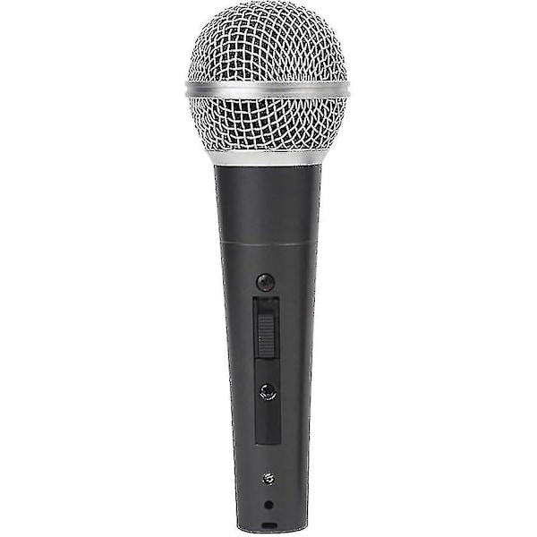 Shure Sm58 Vokal Dynamisk Trådbunden Mikrofon (med Switch) -q Ny 2024 hög kvalitet