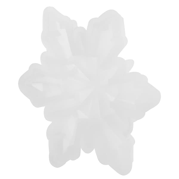 Snowflake Silicone Mold DIY Craft Jewelry Making Pendant Making Mold Accessories