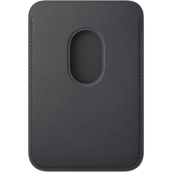 Compatible iPhone FineWoven Wallet with MagSafe - Black (2024) Compatibility-FF-