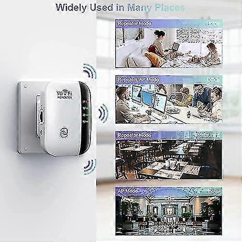 WiFi-forlænger, WiFi-forstærker, WiFi-repeater