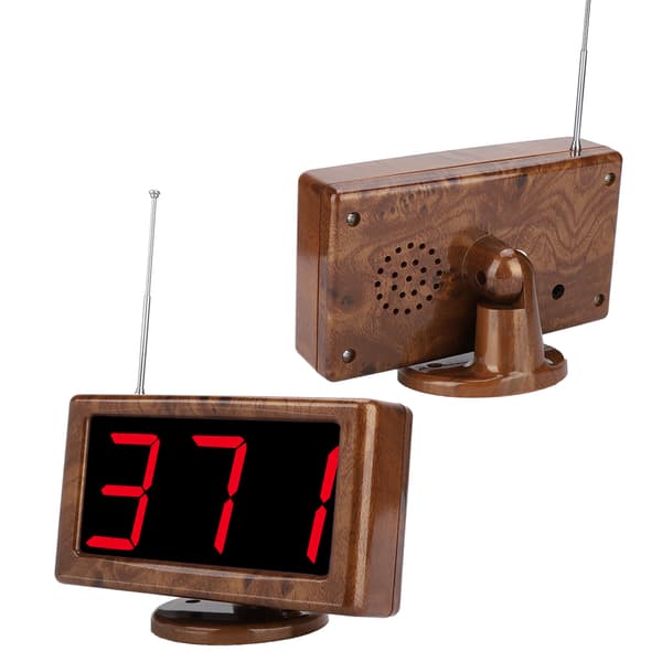 CTM881 Mini Receiving Host Multifunctional Peach Wood Grain Receiver Host 110-240V (US)