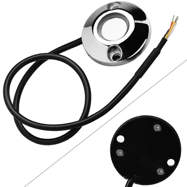 4-leder kort iButton-sonde Dallas-leser med LED-indikatorlampe