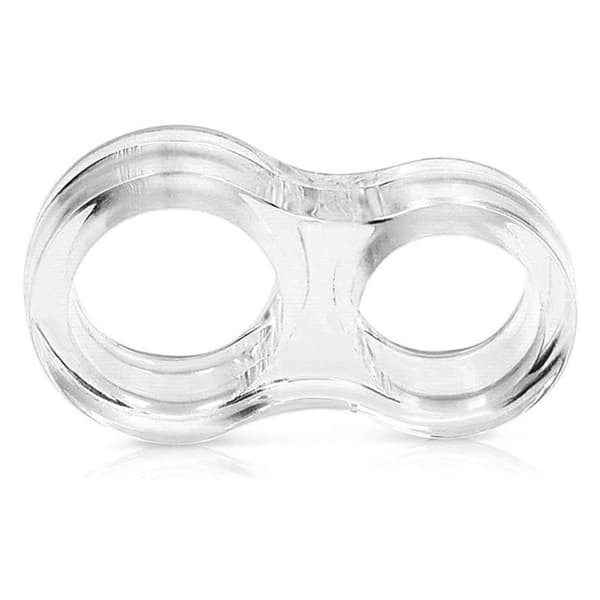 Dørstopper - Sæt med 6 stk., Transparent, Dobbelt dørstopper