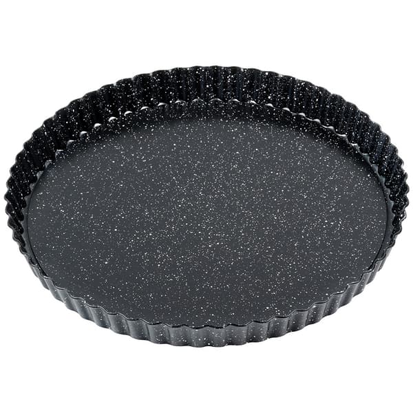 Granitt paiform med avtakbar bunn 28x3 cm