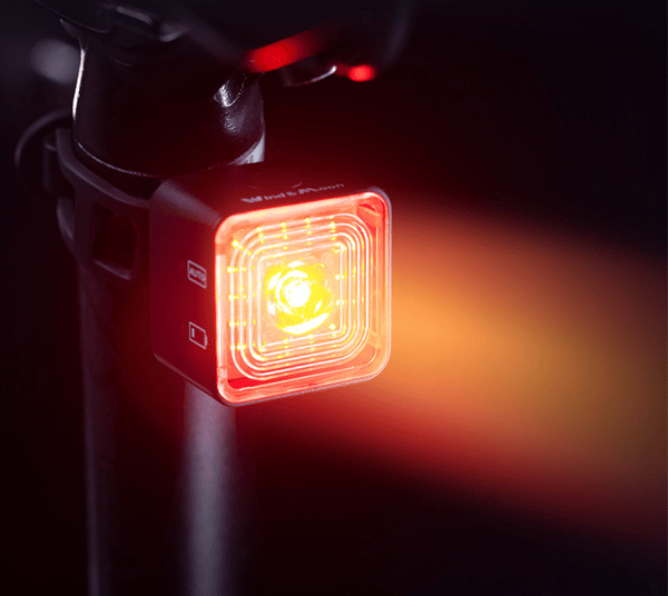 Sykkelbremselys, USB-lading foran og baklys (intelligent pakke WT)