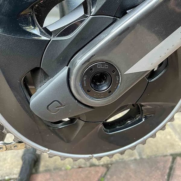 Kranksætshætte kompatibel med SRAM Dub-system, sort aluminiumslegering sidehætte /M30 BB30/Dub, kranksætsfikseringshætte