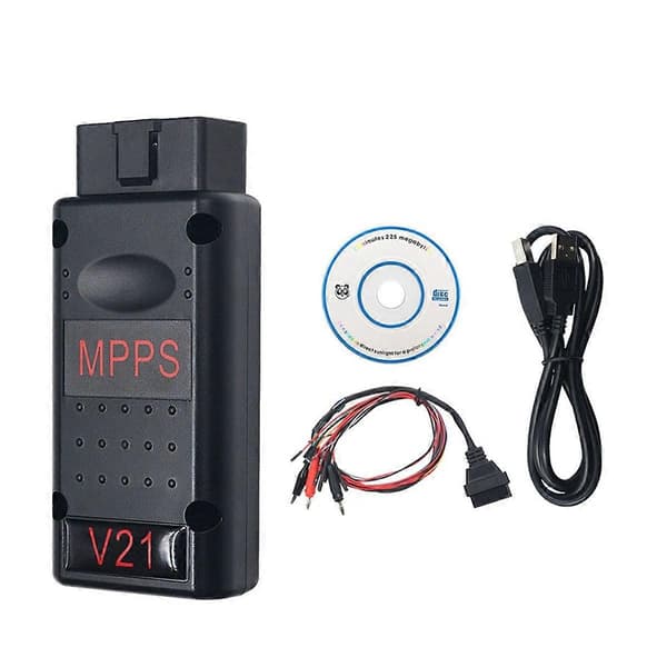 MPPS V21 MAIN+TRICORE+MULTIBOOT ECU Programmer til EDC15 EDC16 EDC17 INKL Checksum Auto Chip Tuning