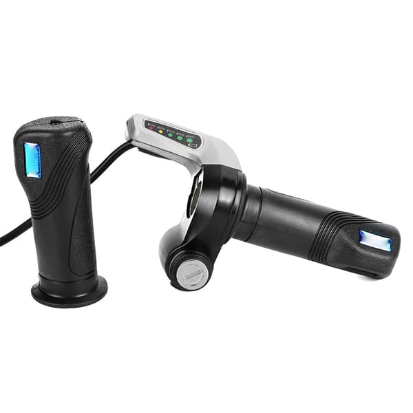 24V 500W Motor Børstet Kontrolboks med Gasregulator til Elcykel Scooter E-cykel