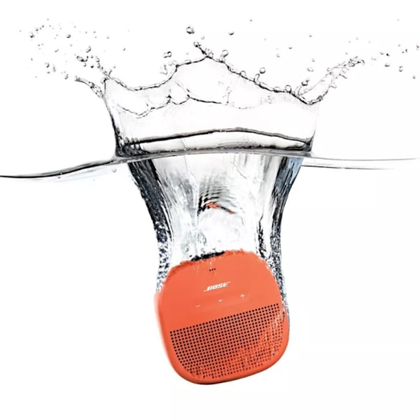 Bose SoundLink Micro Bluetooth-högtalare Portabel Trådlös Högtalare Vattentät—ca Orange