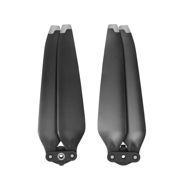 2 Par 9453F Snabbfästande Propellrar Lågbrusiga Propellerblad för Mavic 3 [DB] Silver Silver