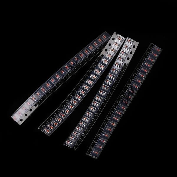 300 stk. 15 Værdier LL34 SMD Zenerdiode 1/2W 3V-24V 1N4148 Sortimentssæt