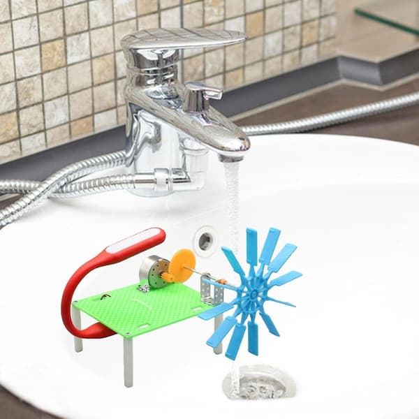 Hydroelektrisk Generator Kit for Gutter og Jenter - Vitenskapseksperiment