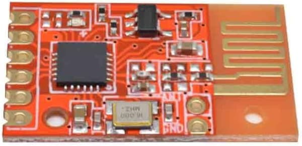 5PCS LC12S UART seriellportmoduler 2.4G -