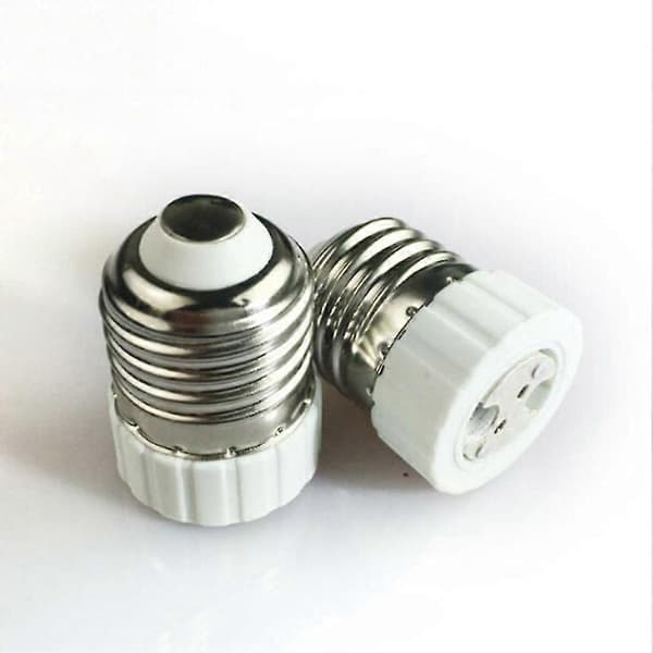 5 x E27 til G4/MR16/G5.3 LED-lyskilde Sokkel Base Lampeholder Adapter Omformer