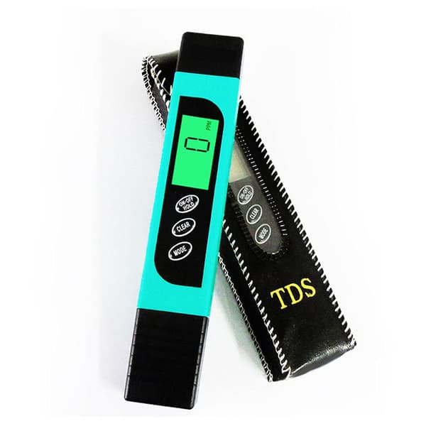 Water TDS Meter, Water Quality Tester, HASFINE 3-in-1 TDS Digital Conductivity Meter, EC & Temperature Meter
