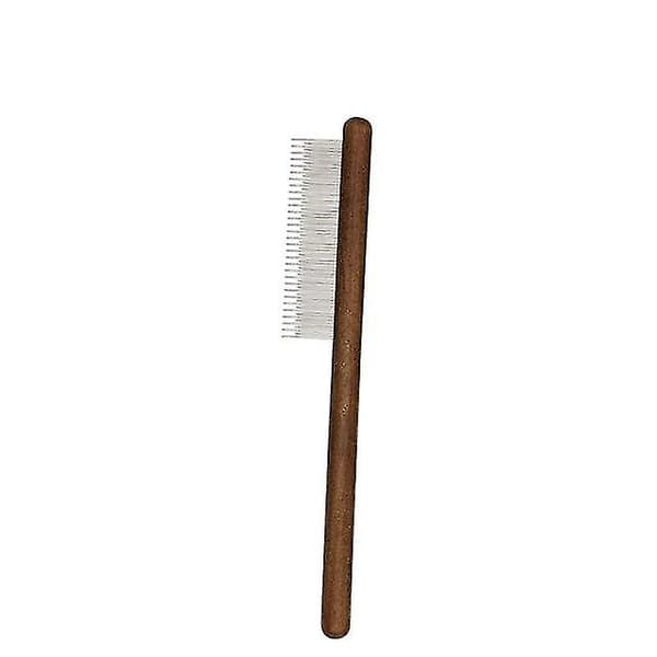 Professional Dog Comb Comfortable Wood Short Long Teeth Pet Combs
