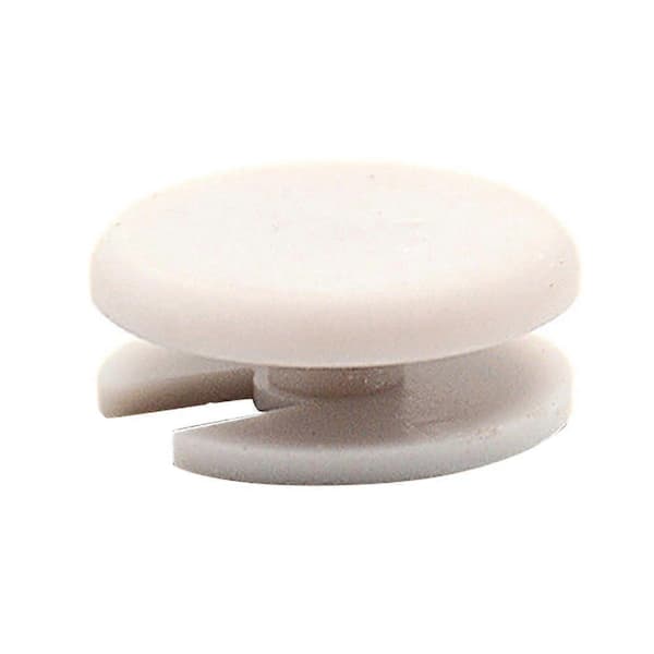 Gaming Joystick Analog Thumbstick Controller Circle Pad Caps Kompatibel Nintendo 3DS [Db] Hvit White