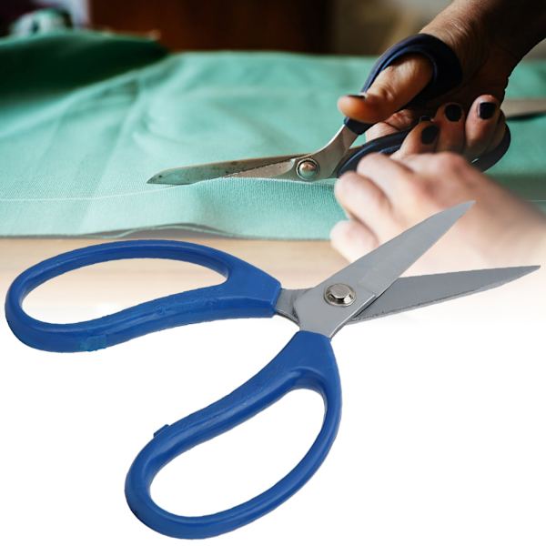 Alloy Steel Scissors with Plastic Handle, Multifunctional Household and Office Tool_max