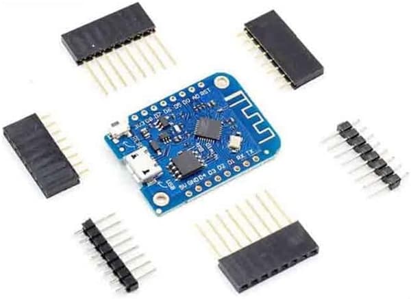 5 kpl V3.0.0 4MB levy ESP8266-pohjainen -