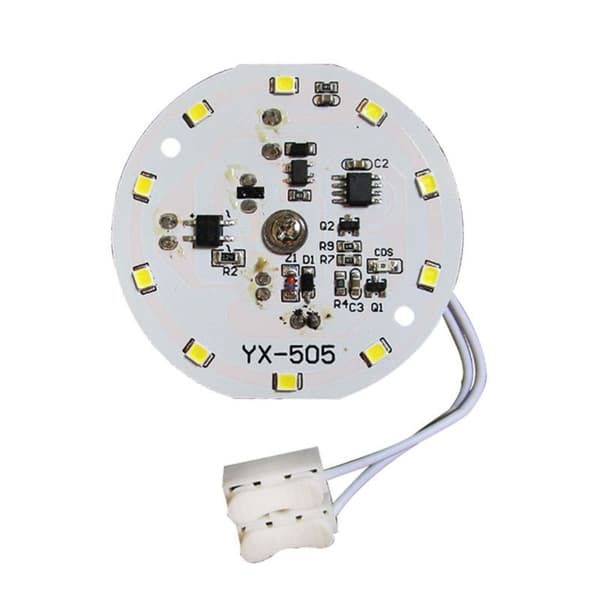 LED-panellys Loftslampe Rundt panellys